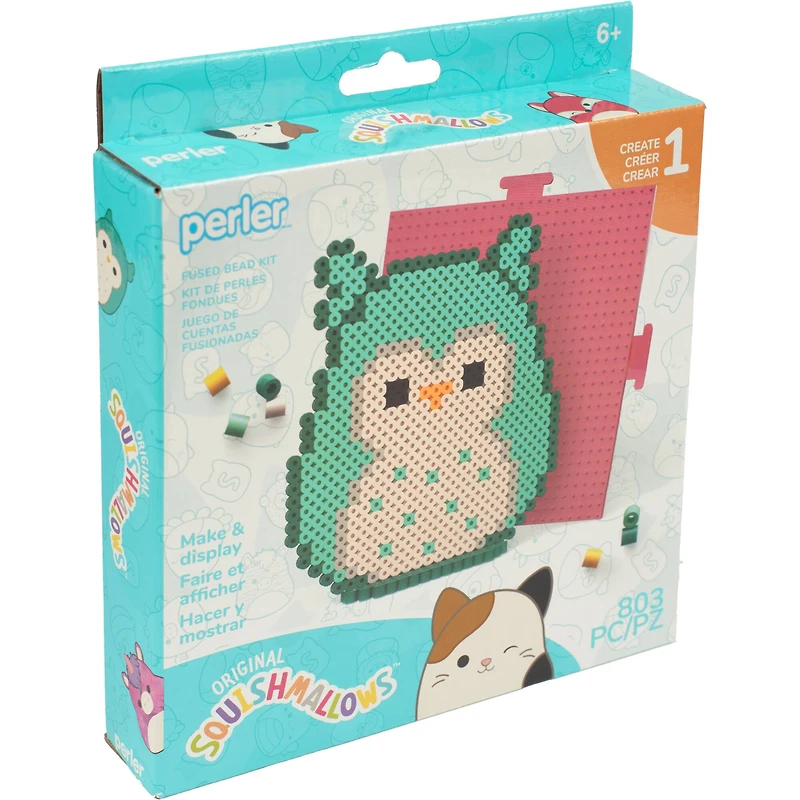 Perler™ Squishmallows™ Winston Fused Bead Kit