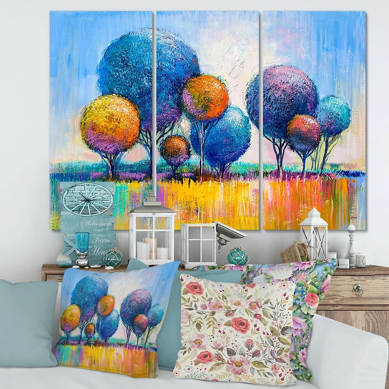 Designart - Autumn Fantasy Trees IV