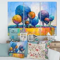 Designart - Autumn Fantasy Trees IV