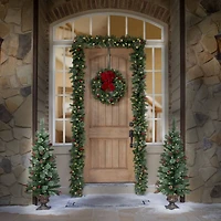 Haute Décor 9ft. Pre-Lit LED Classic Garland