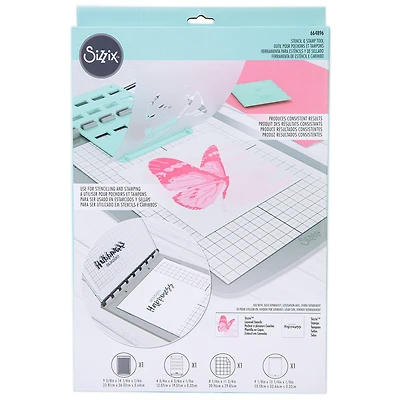 Sizzix® Stencil & Stamp Tool