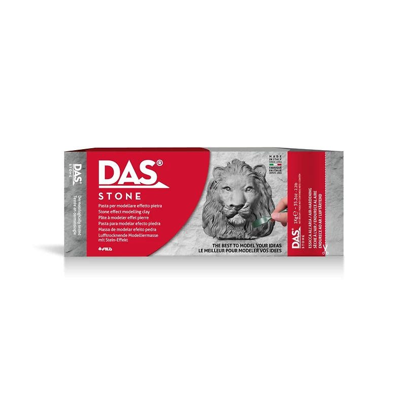 DAS® Stone Effect Modelling Clay, 2.2lb.
