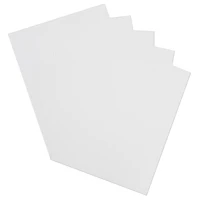 Pacon® 8.5" x 11" Classic White Pastel Card Stock, 2 Packs of 100