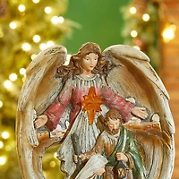 Glitzhome® 11" Nativity Décor