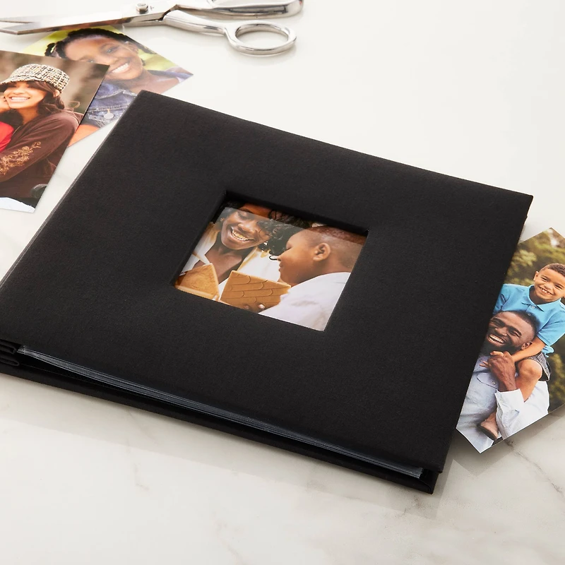 8" x 8" Cloth Scrapbook Album by Recollections