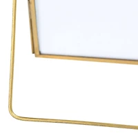 Hello Honey® 3 Pack Gold Brass Framed Photo Frame