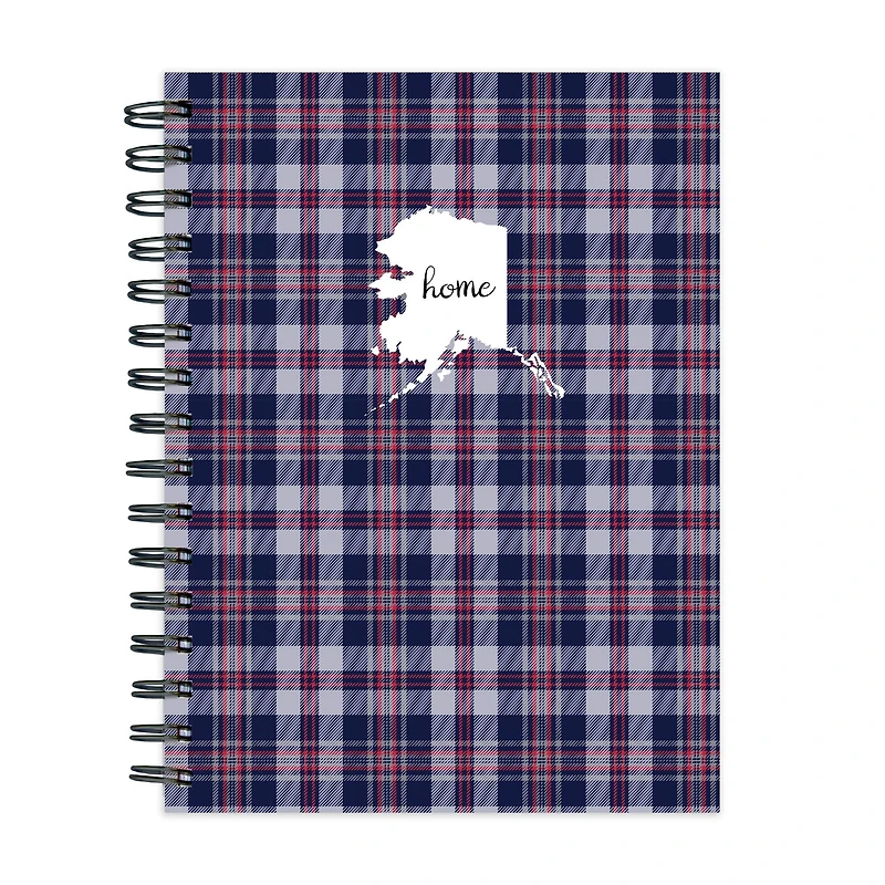 TF Publishing Alaska Plaid Journal