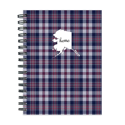 TF Publishing Alaska Plaid Journal
