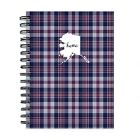 TF Publishing Alaska Plaid Journal