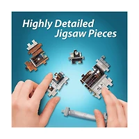 Harry Potter Diagon Alley Collection - Gringotts Bank 3D Puzzle: 300 Pcs