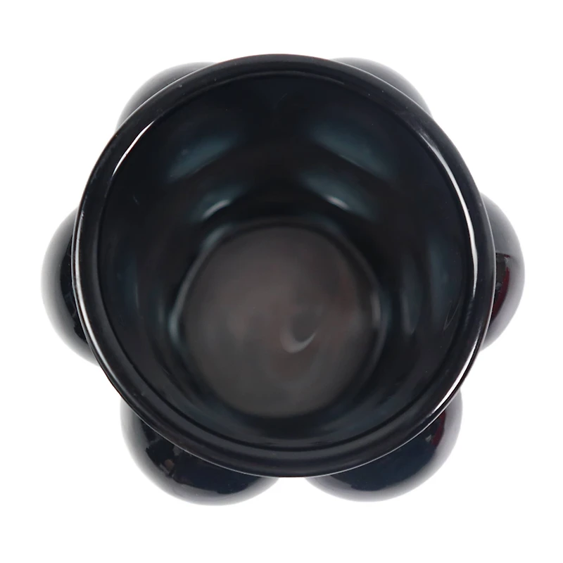 Black Bubble Glass Tabletop Décor by Ashland