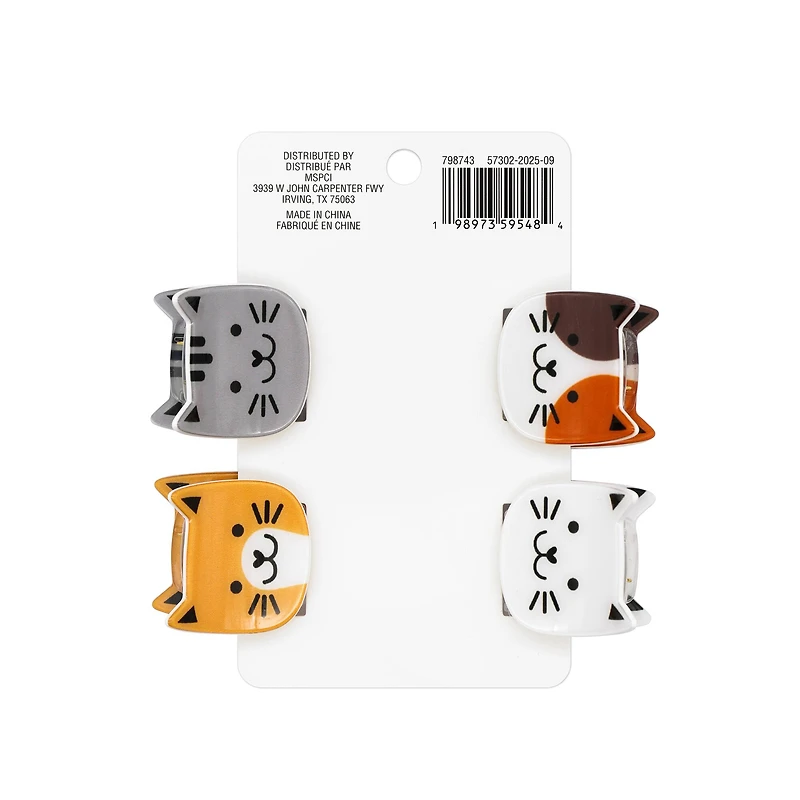 Assorted Small Pet Claw Clip Set by Fab Finds, 1pc.