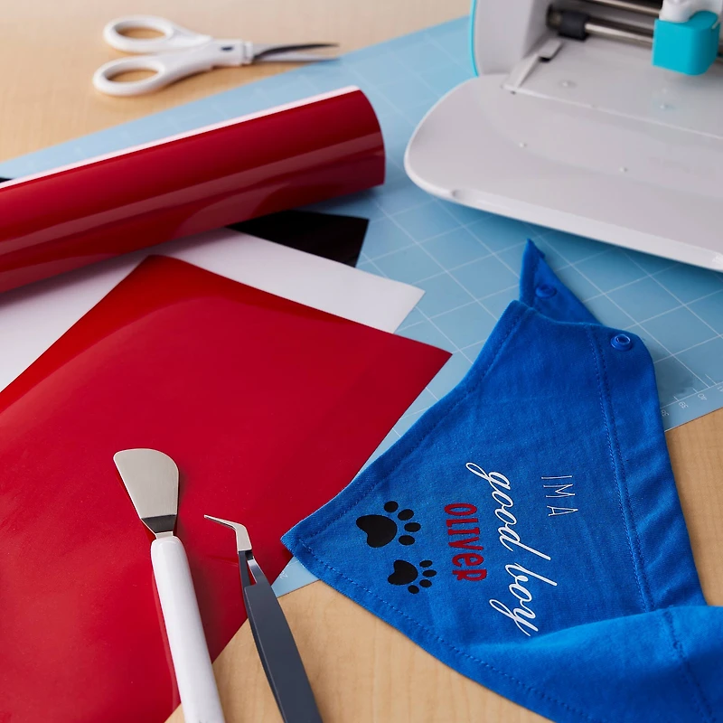 Siser® Easyweed® Heat Transfer Vinyl Sampler, Red, White & Black