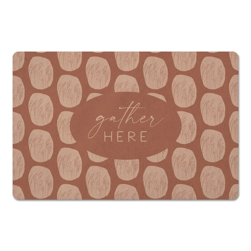 Gather Here Floor Mat