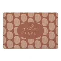 Gather Here Floor Mat