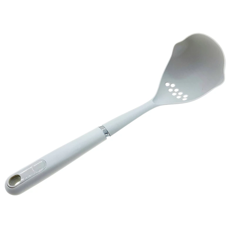 13.75" White Ladle Spoon by Makery™