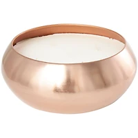 Tropical Breeze Scented 5-Wick Candle in Copper Container Bowl