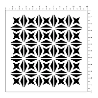 Pattern Stencils by Craft Smart®, 12" x 12"