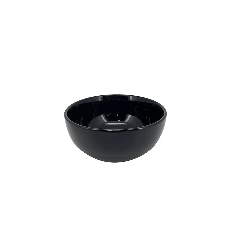 8.5" Black Skeleton Hands Bowl by Makery™