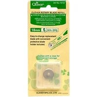 Clover Rotary Cutter Blade Refill, 18mm