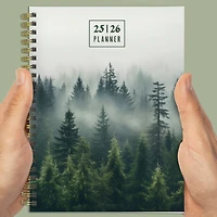 TF Publishing 2025-2026 Mystic Forest Medium Weekly/Monthly Planner