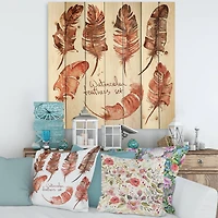Designart - Boho Feather Icons