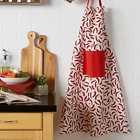 DII® Chilis Printed Chef'S Apron