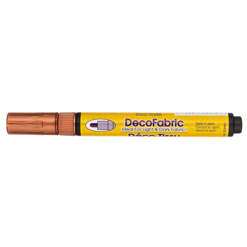 Marvy® Uchida Copper DecoFabric Marker