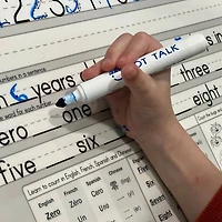 Tot Talk Count Bugs Placemat