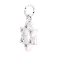 Sterling Silver Star of David Icon Charm by Bead Landing™