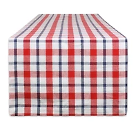 DII® 108" American Plaid Table Runner