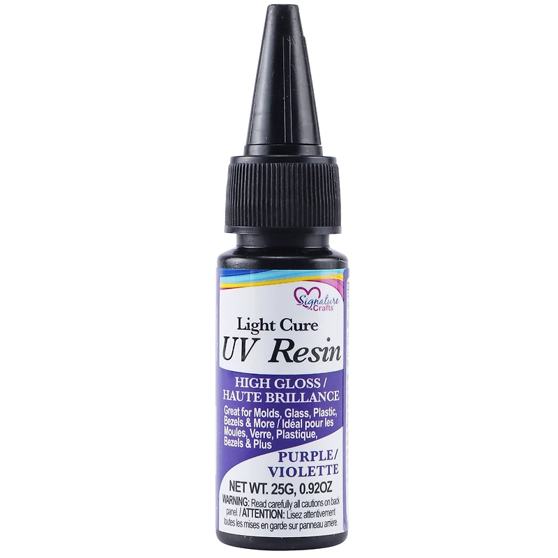 12 Pack: Signature Crafts™ Light Cure UV Resin, 0.92oz
