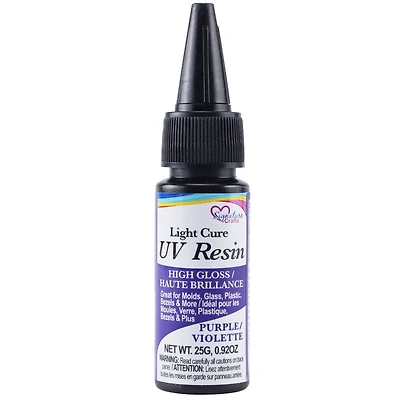 12 Pack: Signature Crafts™ Light Cure UV Resin, 0.92oz