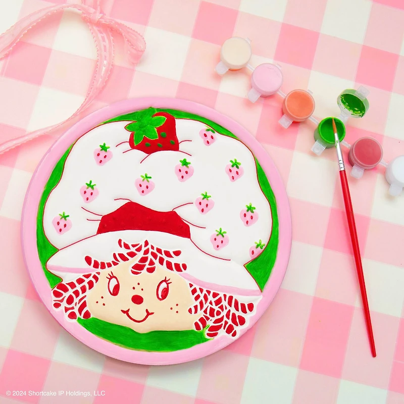 Strawberry Shortcake™ Paint Your Own Stepping Stone