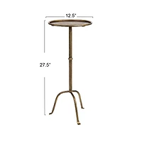 Hello Honey® 28" Metal Martini Cocktail Table