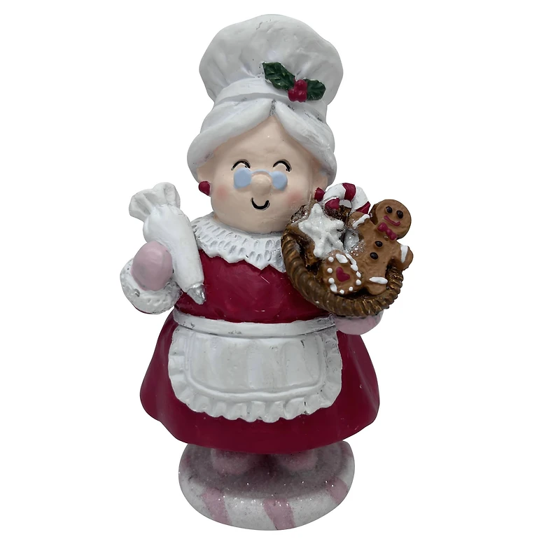 Mini Baking Mrs. Claus by Ashland®