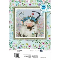 RTO Tiffany Nature Counted Cross Stitch Kit