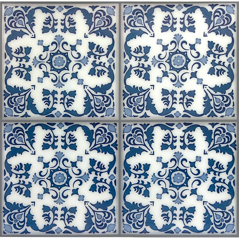 WallPops Aegean Peel & Stick Backsplash Tiles