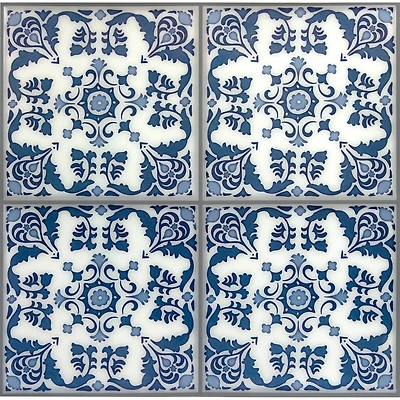 WallPops Aegean Peel & Stick Backsplash Tiles