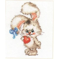 Alisa For My Bunny Cross Stitch Kit