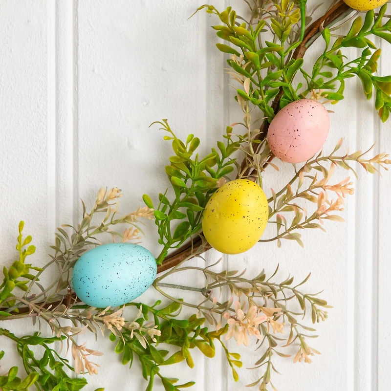 6ft. Artificial Easter Egg Garland