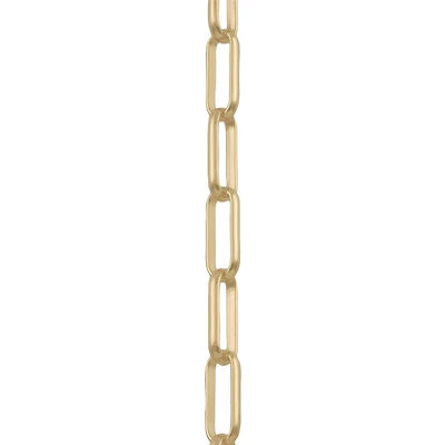 Paper Clip Necklace Chain by Bead Landing