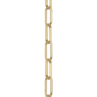 Paper Clip Necklace Chain by Bead Landing