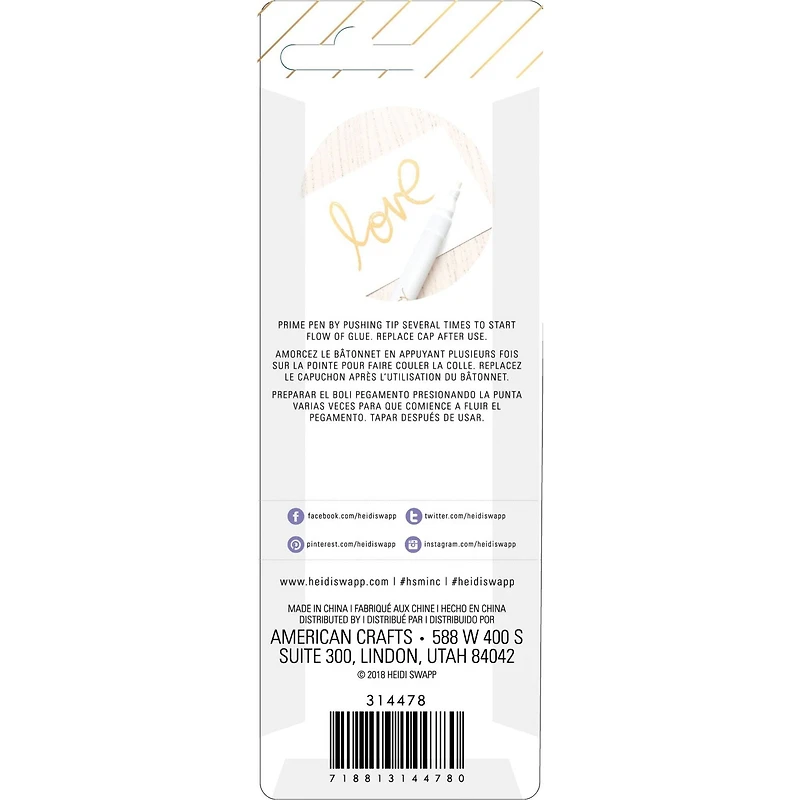 Heidi Swapp™ Minc Fine Tip Glue Pen