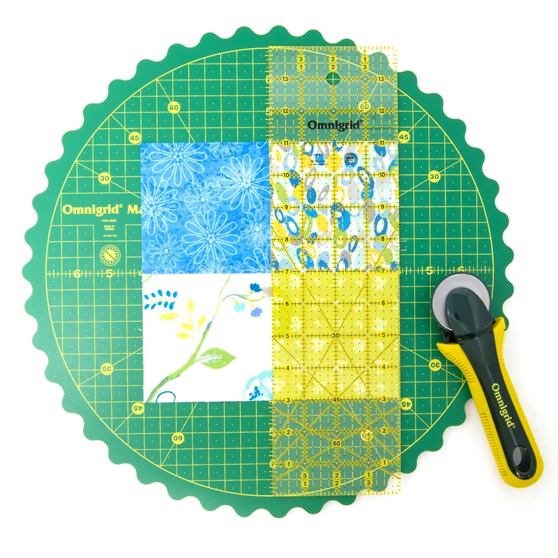 Omnigrid® 360 14" Rotating Cutting Mat