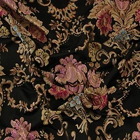 Cosplay by Yaya Han Metallic Floral Damask Brocade Fabric