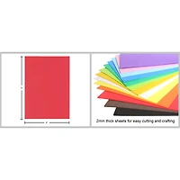 Essentials by Leisure Arts Foam Sheet Value Pack, 40ct.