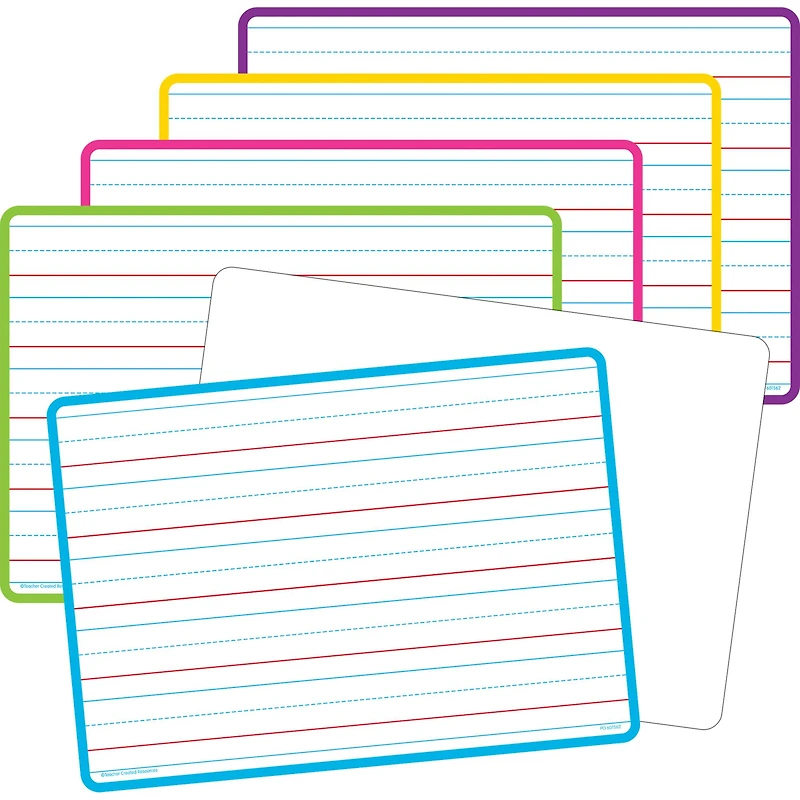 Double-Sided Writing Dry Erase Boards