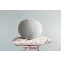 Hello Honey® Sage Cotton Slub Orb Pillow