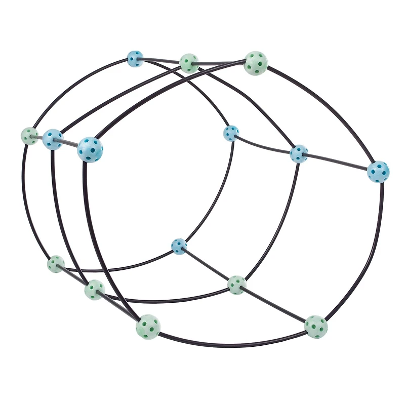 Toy Time Flexible Construction Fort Building Set